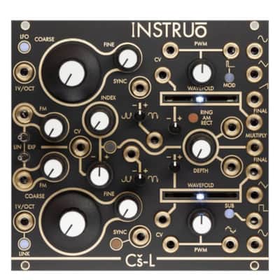 Instruo Cs-L Eurorack Oscillator Module image 2