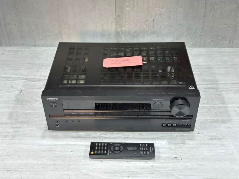 Onkyo TX-NR535 5.2 Channel Network A/V Receiver W/ Remote #7333 (bundle) THS image 1