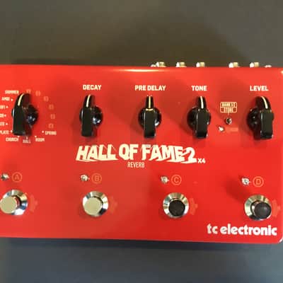 TC Electronic Hall of Fame 2 X4 Reverb | Reverb