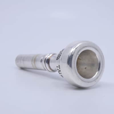 ACB TA1 MDF Flugelhorn Mouthpiece - Silver image 3