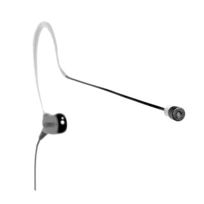 Shure MX153B  Omnidirectional Earset Microphone with TQG Connection, Black image 3