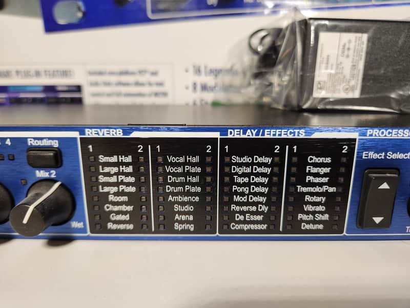 Lexicon MX200 Dual Reverb Effects Processor w/Power Supply | Reverb