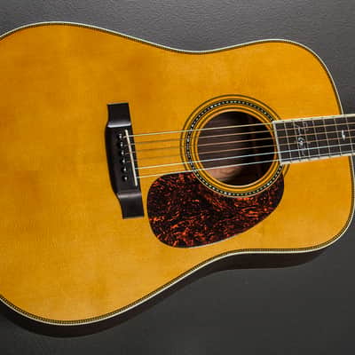 2001 Martin HD-40MK Mark Knopfler Dreadnought Acoustic Guitar #8/251 MINT image 3