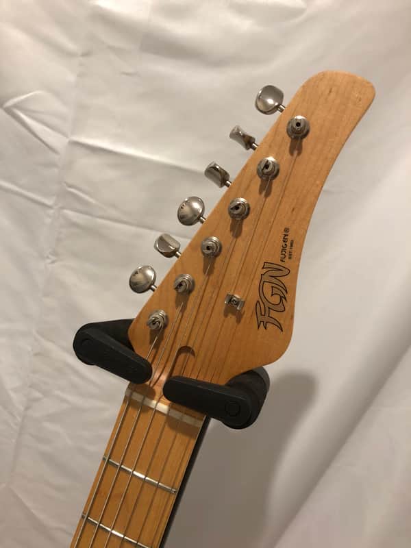 FUJIGEN FGN Boundary ODYSSEY BOS2-M (Cherry Sunburst) | Reverb