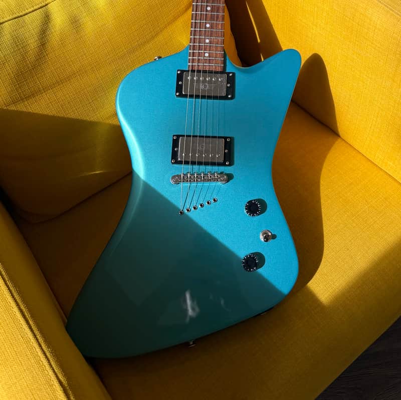 Epiphone Slasher 2001 RARE Metallic Blue image 1