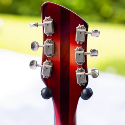 1999 Rickenbacker 360V64 6 String Guitar Fireglo 360 V64 image 15