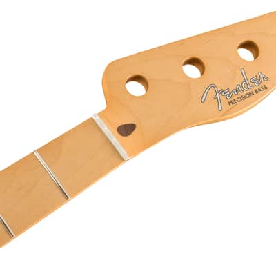 Fender Fender 1951 Precision Bass Neck "U"-Shaped Profile 20 Medium Jumbo Frets 9.5" Maple image 3