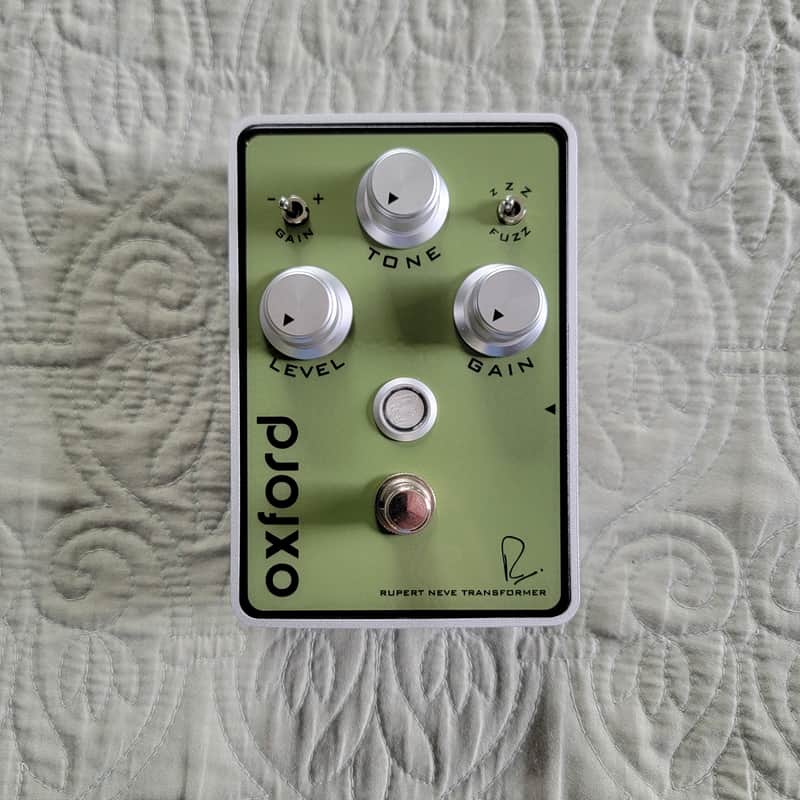 Bogner Oxford Fuzz with Rupert Neve Transformer *RARE* *MINT*2010s