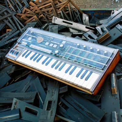 Decksaver Cover Compatible Microkorg S (DSLE-PC) image 2