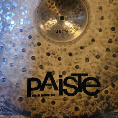 Paiste 20" Signature Dark Energy Mark I Ride Cymbal 2004 - Present - Traditional image 5