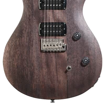 PRS SE CE 24 Standard Satin Electric Guitar - Charcoal Satin image 3