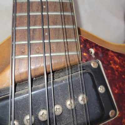 Joe Maphis 12 string mosrite 1966-1969 - Natural image 4
