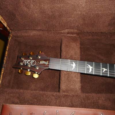 PRS Custom 24 10-Top 2023 - Dark Cherry Sunburst image 2