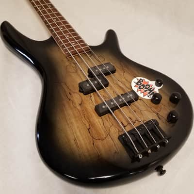Ibanez GSR200SM, SR Gio 4 String Natural Gray Burst Finish Electric Bass Guitar image 5