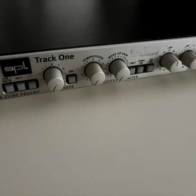 SPL 2960 Track One MkII Channel Strip 2010 - Present - Silver image 3