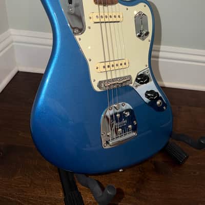 Fender Johnny Marr Signature Jaguar 2018 - Lake Placid Blue image 4