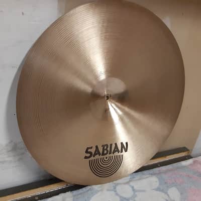 Sabian 20" HH Hand Hammered Medium Ride Cymbal 1992 - 2007 - Natural image 8