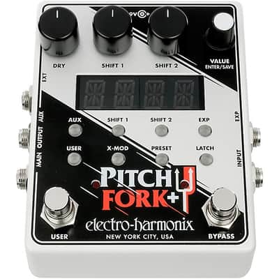 Electro-Harmonix Pitch Fork Plus Polyphonic Pitch Shifter/Harmonizer, FORK+ image 4