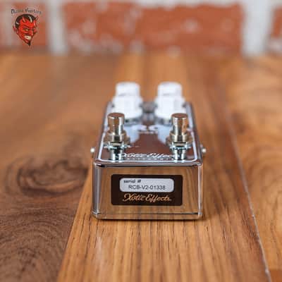 Xotic RC Booster V2 Chrome image 5