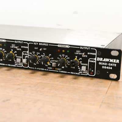 Drawmer DS404 Quad-Gate 4-Channel Noise Gate CG01271 image 2