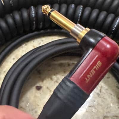 Divine Noise 50/50 Cable Black 30' Straight/Silent Right image 2