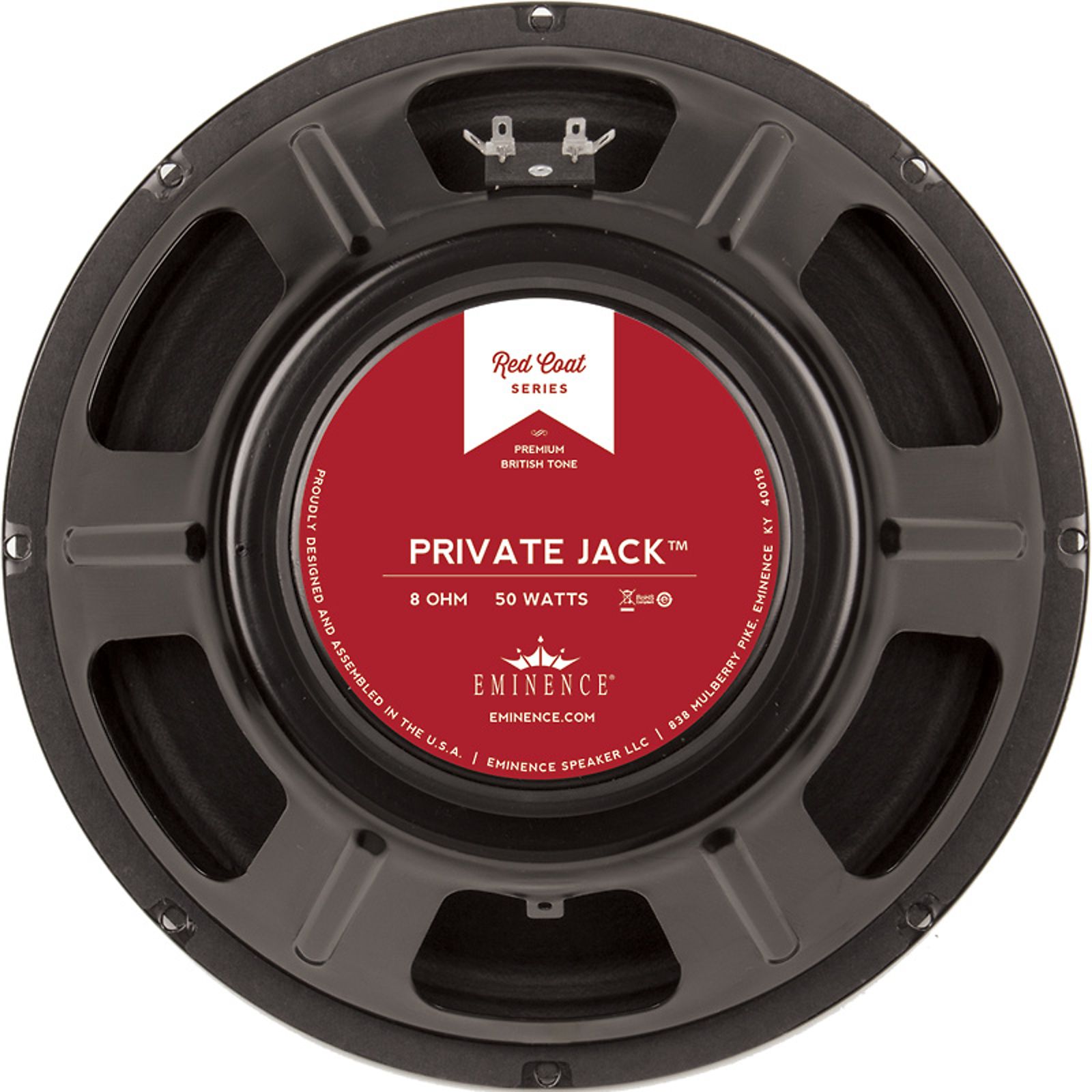Eminence Private Jack 50-Watt 8 Ohm 12