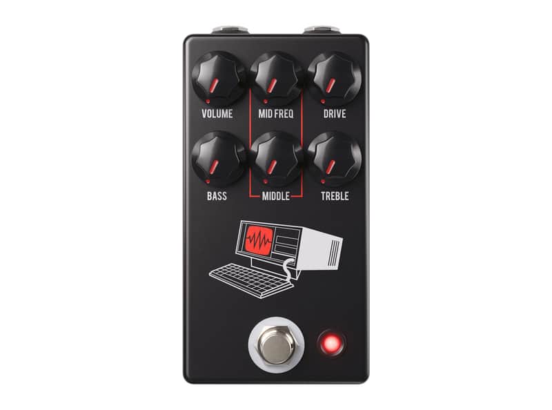 JHS Pedals Hard Drive Modern Distortion Pedal (Black) [DEMO] image 1