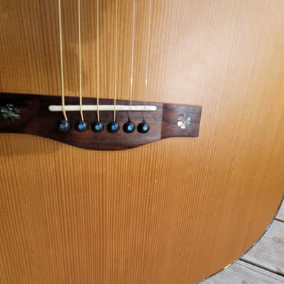 Teton STS205CENT Dreadnought with Electronics 2010s - Natural image 19