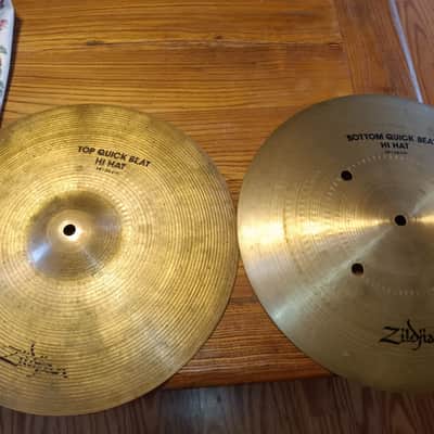Zildjian A Quick Beat hi hats 14" image 1