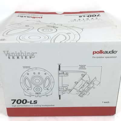 (New) Polk Audio 700-LS 7” Vanishing Series 3-Way In-Ceiling Loudspeaker