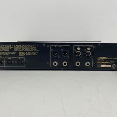 Yamaha - REV7 - V1.0 8505 - Digital Reverberator - Effects Processor image 5