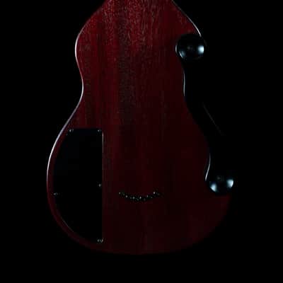 Beard Trailhead Lap Steel, Two-Tone Cherry, Flamed Maple, Lollar P90s - NEW image 2