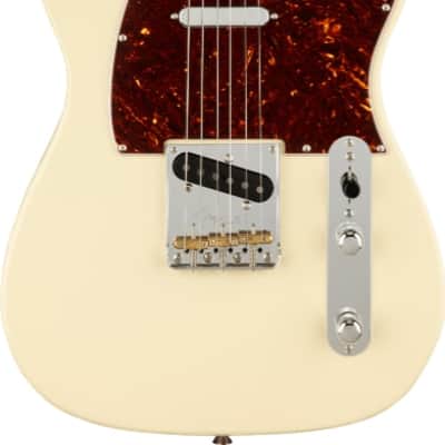 Fender American Professional II Telecaster. Rosewood Fingerboard, Olympic White image 9