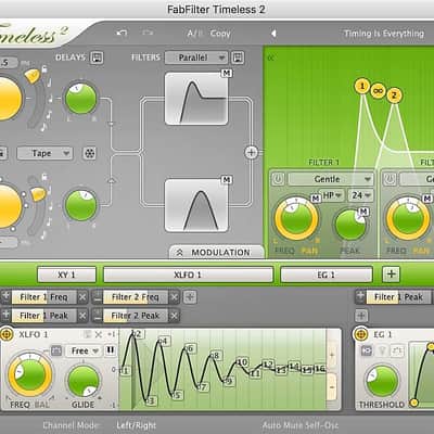 FabFilter Timeless 2 Delay image 1