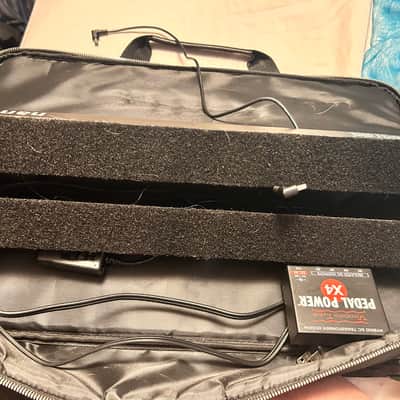 Pedaltrain Nano+ with Soft Case Voodoo Lab X4 image 2