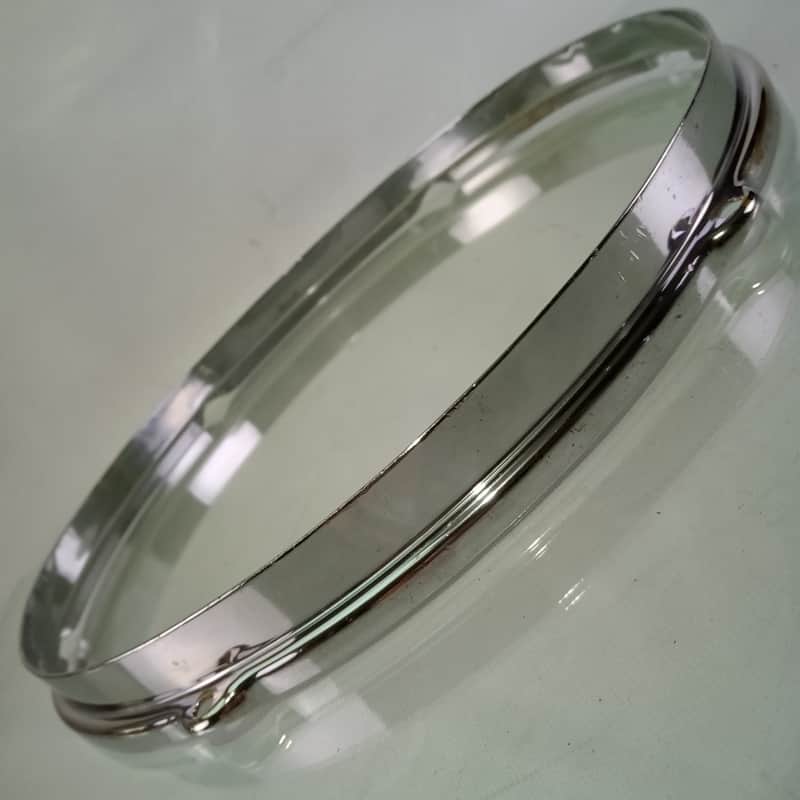 Gretsch 13"BRASS Broadkaster COB Tom Drum Rim/Hoop Stick-Chopper Double-Flange50 image 1