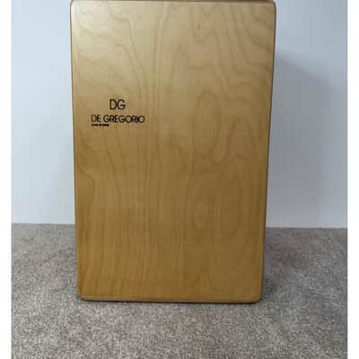 DG De Gregorio Yaqui Cajon - Cajons - Natural - Very Good image 2