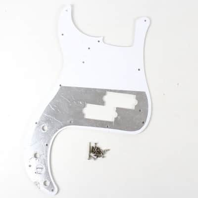 Fender Precision Bass White Pickguard USA American Standard image 5