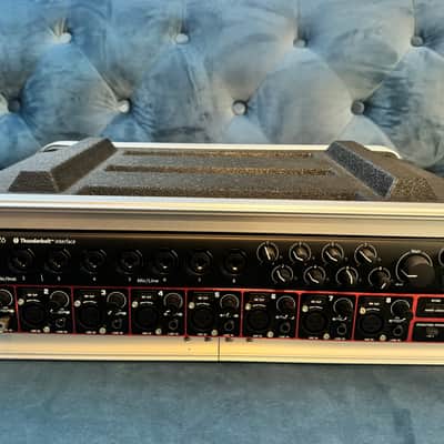 PreSonus Quantum Thunderbolt Audio Interface 2010s - Black image 2