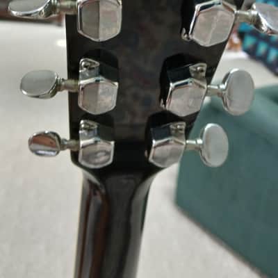 Alvarez 5013 Acoustic Guitar with pickup. 1981 - Tabacco Burst image 8