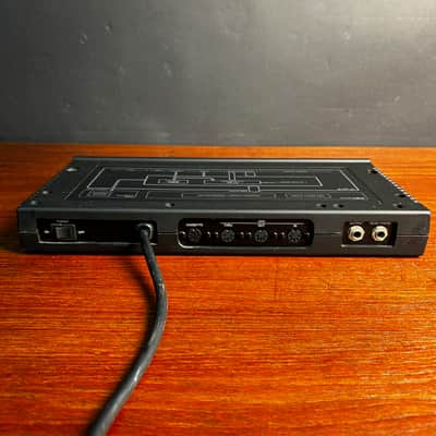 Yamaha TX7 FM Synthesizer / Expander vintagre 1985 - Black dx7 image 6