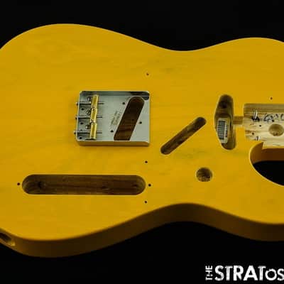 Fender 75th Anniversary Vintera Road Worn 1951 Tele BODY + HARDWARE Ash BTB image 1
