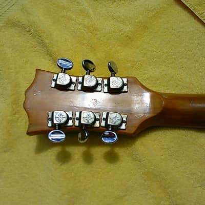 Barney Kessel*Vintage 1960's Norma / Teisco👑Semi-Hollow electric guitar*made-in-Japan image 19