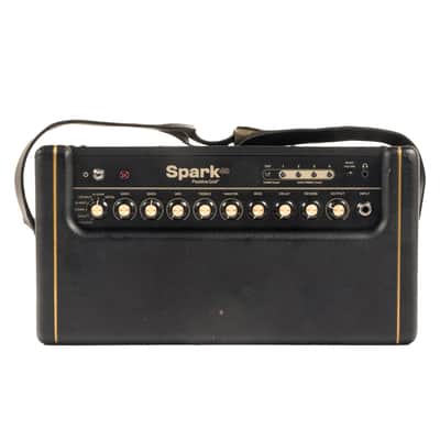 Positive Grid - Spark 40 4-Channel 2x4" 40W Digital Modeling Guitar Combo Amplifier w/PSU USED image 5