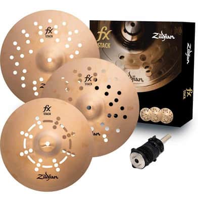 ZILDJIAN FXSTK14 Stack - 14" FX Stack image 1