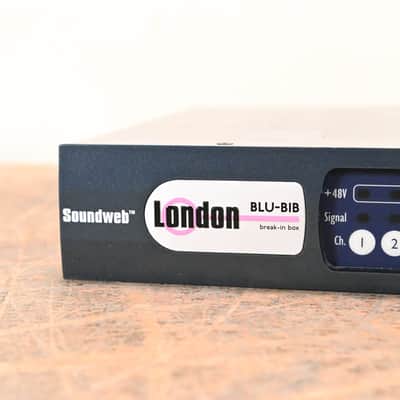 BSS BLU-BIB Break-In Box 8-Channel Input Expander (NO POWER SUPPLY) CG01H5C image 4