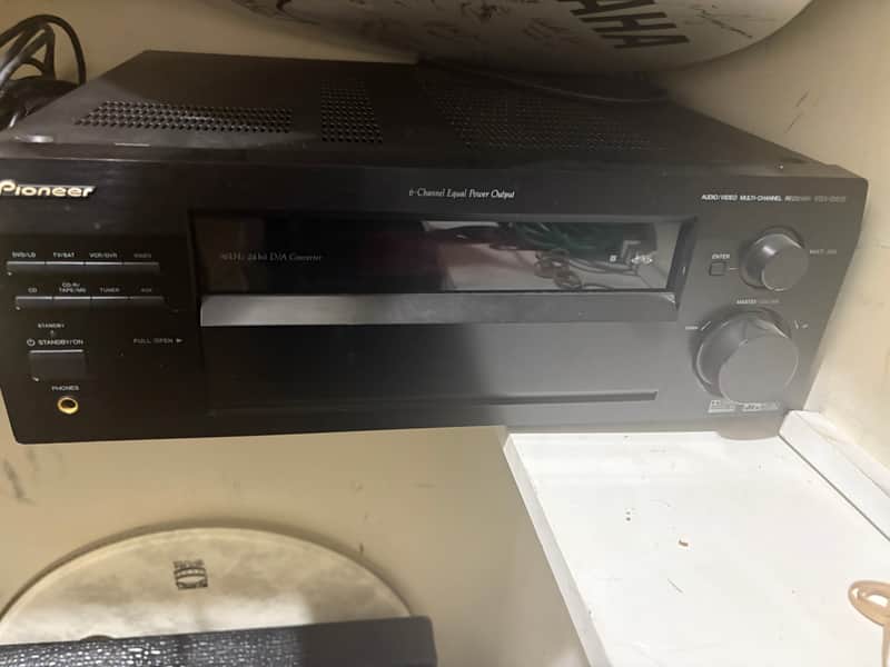 Pioneer vsx-d812 image 1