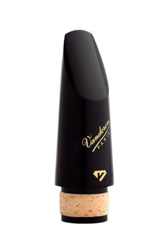 Vandoren CM1005 BD5 Black Diamond Ebonite Bb Clarinet Mouthpiece image 1