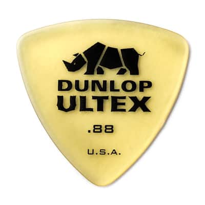 Dunlop 426R88 Ultex Tri .88mm Triangle Guitar Picks (72-Pack)