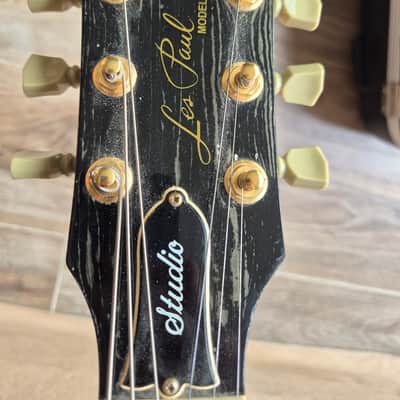 Gibson Les Paul Studio ebony 1993-All original image 13